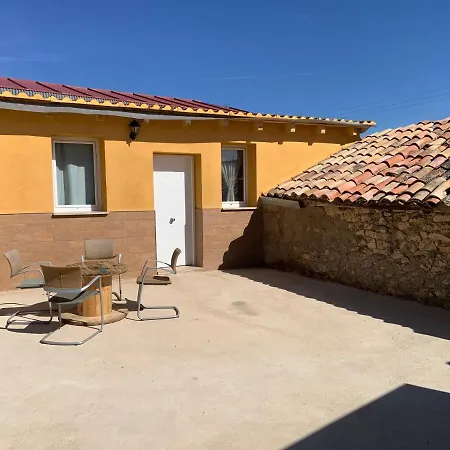 Agradable Casa Con Chimenea Y Patio Totalmente Privado Apartment Barahona Exterior photo